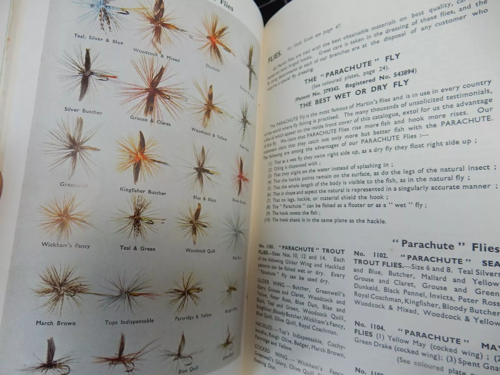 Storia delle Mosche Parachute