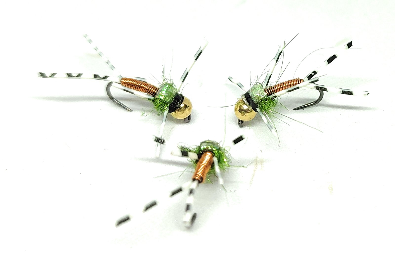 Ninfa Copper John "Ghost Edge"<p> 3 artificiali