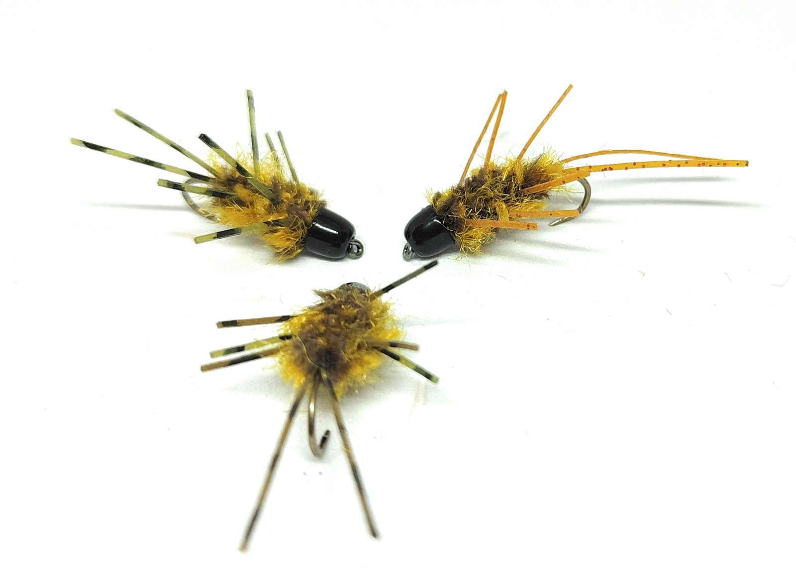 Ninfa Girdle Bug "Cone Head" <p> 3 artificiali