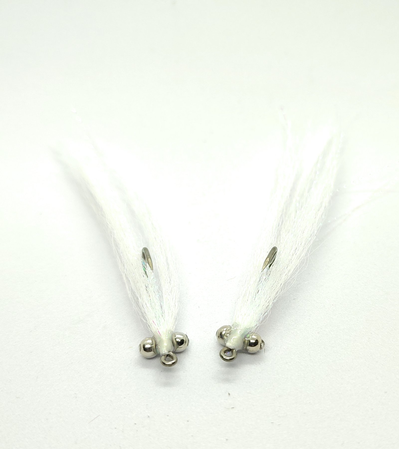MFC Clouser Minnow White/Pearl | 3 artificiali.