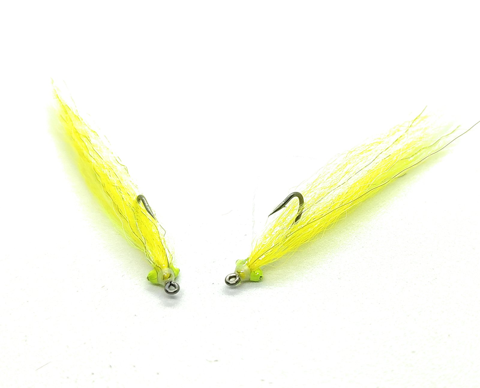 MFC Clouser Minnow Yellow | 3 artificiali.