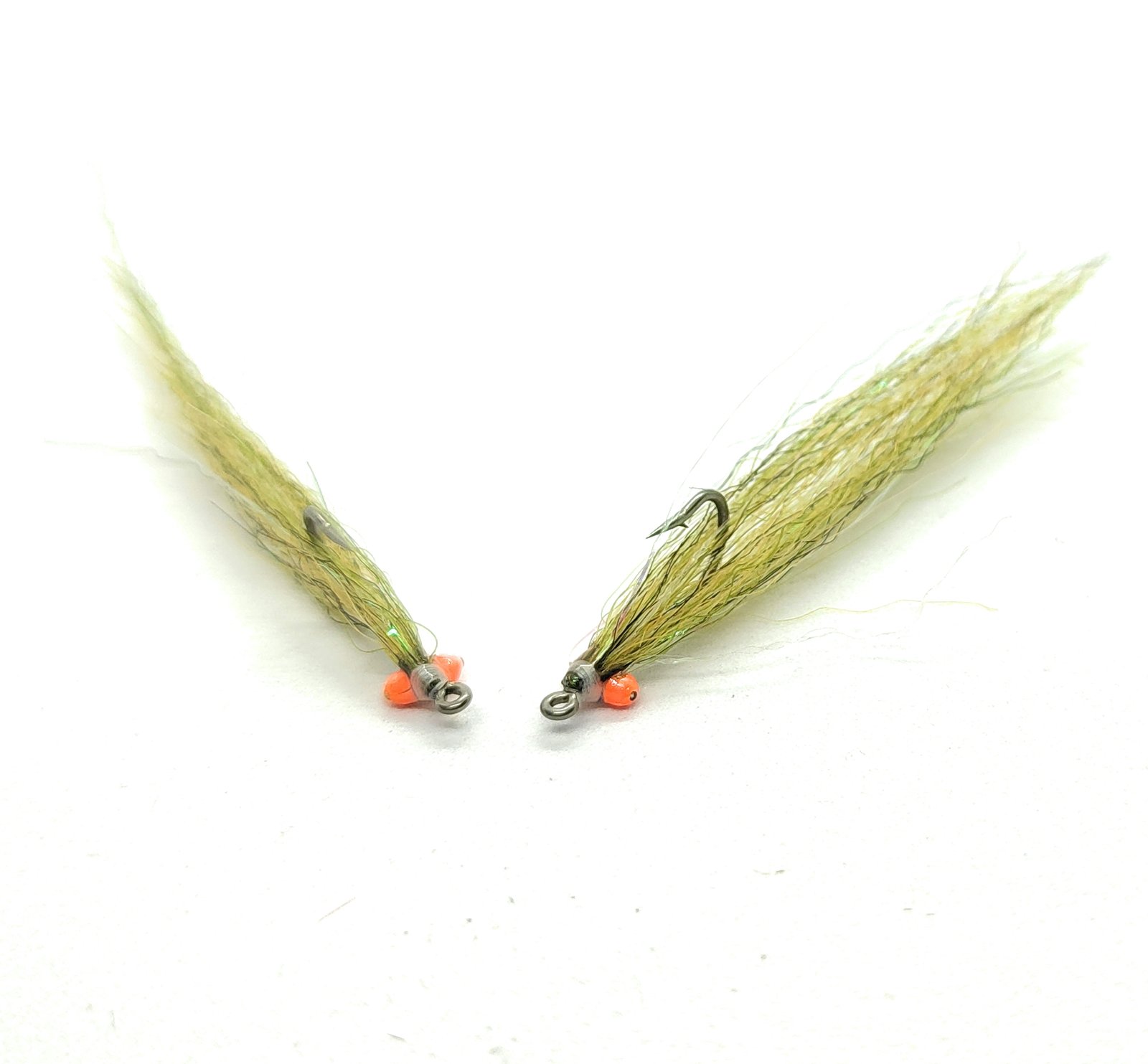 MFC Clouser Minnow Olive | 3 artificiali.